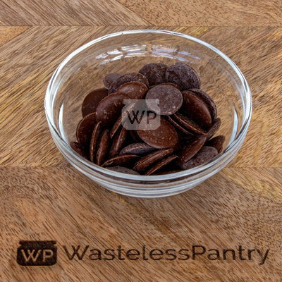 Chocolate Dark Buttons 500ml jar - Wasteless Pantry Bassendean