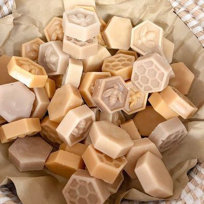 Beeswax Hexagons - Wasteless Pantry Bassendean