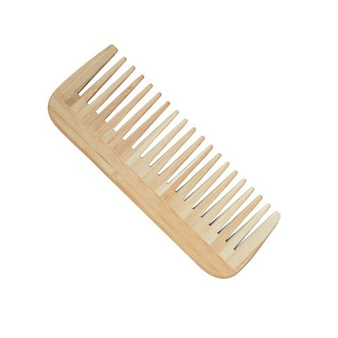 Bamboo Wide Tooth Hair Comb - Wasteless Pantry Bassendean