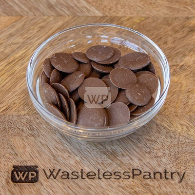 Carob Buttons 125ml jar - Wasteless Pantry Bassendean