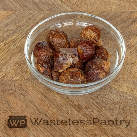 Soap Nuts Organic 100g bag - Wasteless Pantry Bassendean
