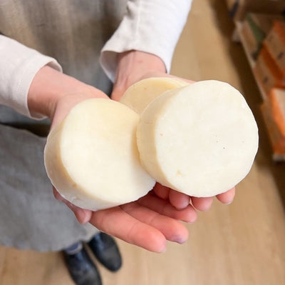 Shaving Soap Puck Organic - Wasteless Pantry Bassendean