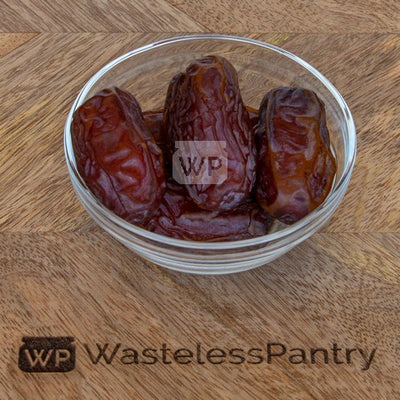 Dates Medjool Organic 1000ml jar - Wasteless Pantry Bassendean