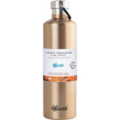 Drink Bottle Cheeki Insulated - Wasteless Pantry Bassendean