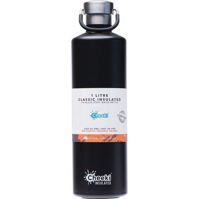 Drink Bottle Cheeki Insulated - Wasteless Pantry Bassendean
