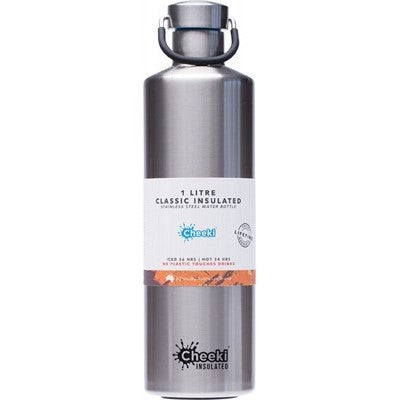 Drink Bottle Cheeki Insulated - Wasteless Pantry Bassendean