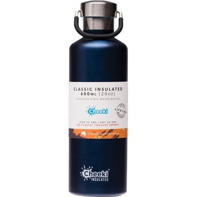 Drink Bottle Cheeki Insulated - Wasteless Pantry Bassendean