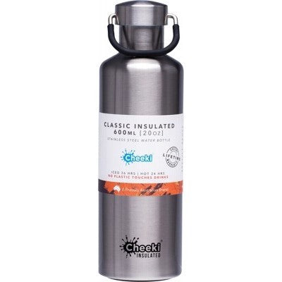 Drink Bottle Cheeki Insulated - Wasteless Pantry Bassendean
