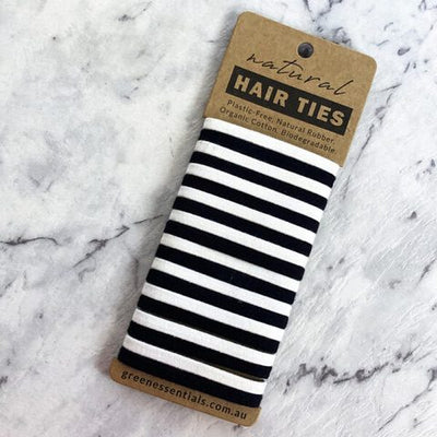 Green Essentials Hair Ties - Wasteless Pantry Bassendean