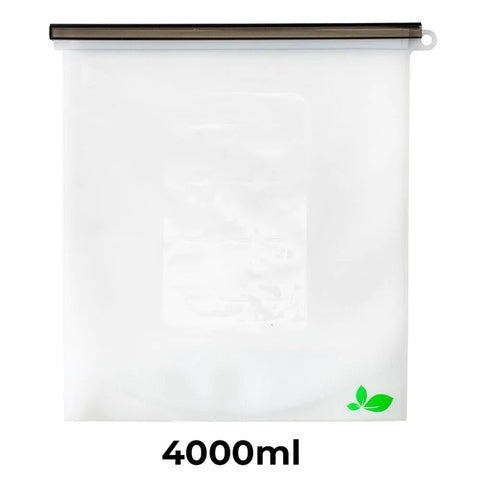 Silicone Food Storage Pouch - set of 2 - Wasteless Pantry Bassendean