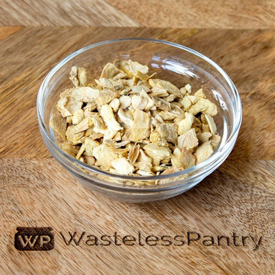 Tea Ginger Kibble Organic 500ml jar - Wasteless Pantry Bassendean