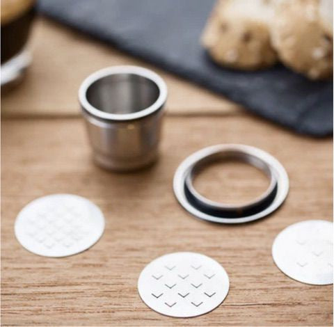 Reusable Coffee Pods WayCap Nespresso - Wasteless Pantry Bassendean