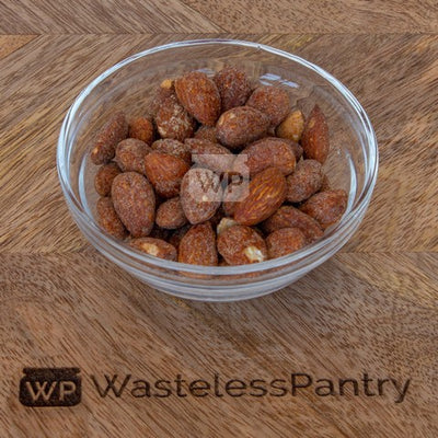 Almonds Smoked 1000ml jar - Wasteless Pantry Bassendean