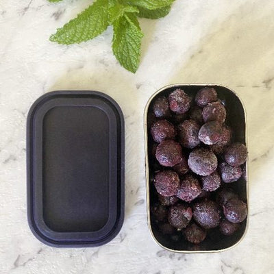 Tiny Tin with Silicone Lid - Wasteless Pantry Bassendean