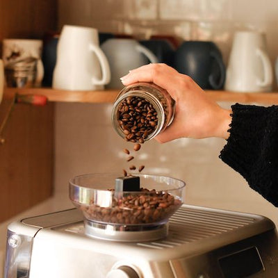 Coffee Beans Bolt Crack 1000ml jar - Wasteless Pantry Bassendean