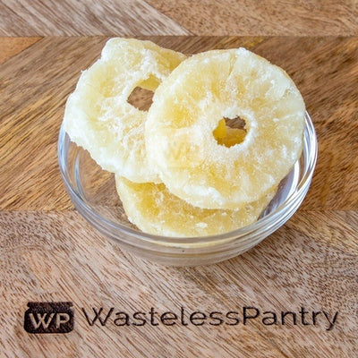 Pineapple Rings 100g bag - Wasteless Pantry Bassendean