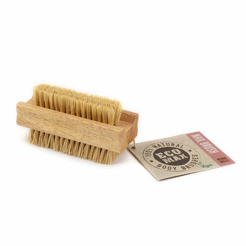 Nail Brush Wet/Dry Med Bristle - Wasteless Pantry Bassendean