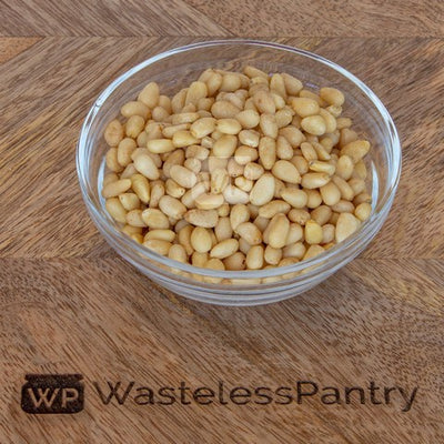 Pine Nuts Organic 100g bag - Wasteless Pantry Bassendean