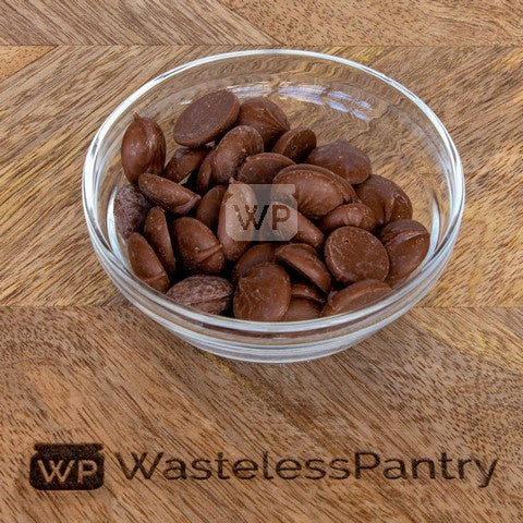 Choc Milk Buttons 1000ml jar - Wasteless Pantry Bassendean