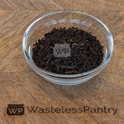 Tea Black Decaf Organic 500ml jar - Wasteless Pantry Bassendean