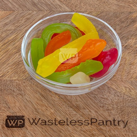 Snakes Lollies 2000ml jar - Wasteless Pantry Bassendean