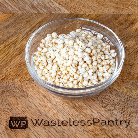 Millet Puffed Organic 125ml jar - Wasteless Pantry Bassendean