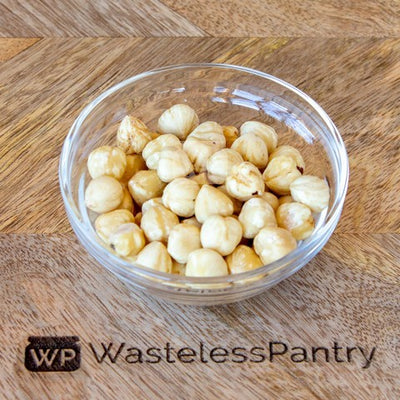 Hazelnut Dry Roasted 500ml jar - Wasteless Pantry Bassendean