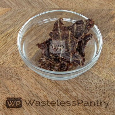 Dog Treats Silas' Kangaroo Jerky 500ml jar - Wasteless Pantry Bassendean