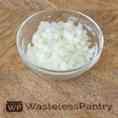 Beeswax Beads 125ml jar - Wasteless Pantry Bassendean