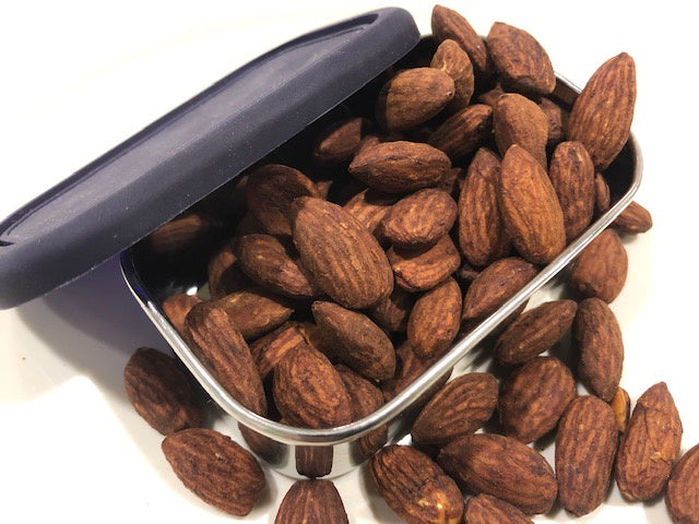 Almond Tamari Roasted 500ml jar - Wasteless Pantry Bassendean