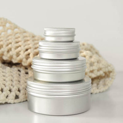 Canister/Tin Aluminium Medium and Large - Wasteless Pantry Bassendean