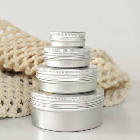 Canister/Tin Aluminium Small Sizes - Wasteless Pantry Bassendean