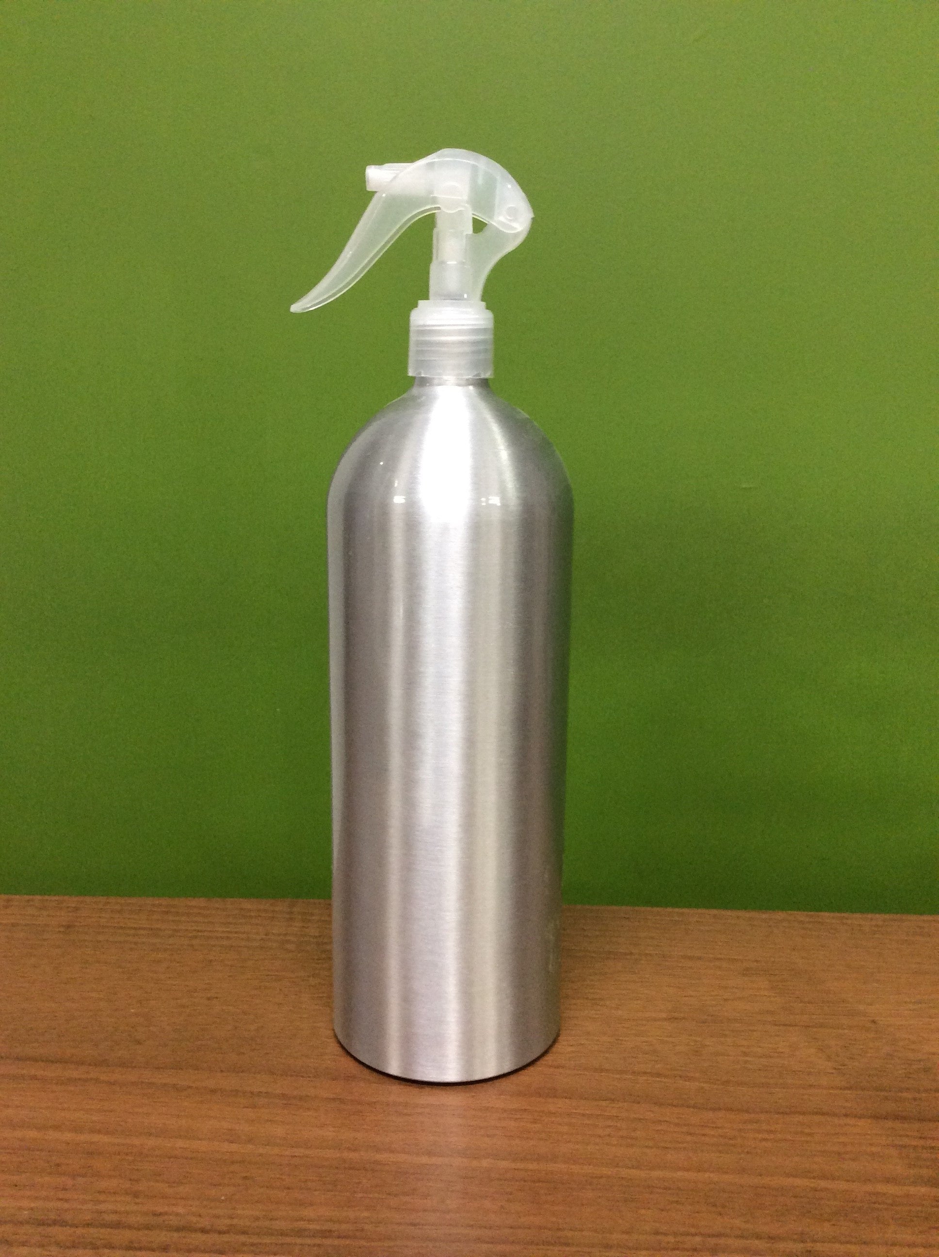 Bottle 1L Aluminium Trigger Spray - Wasteless Pantry Bassendean