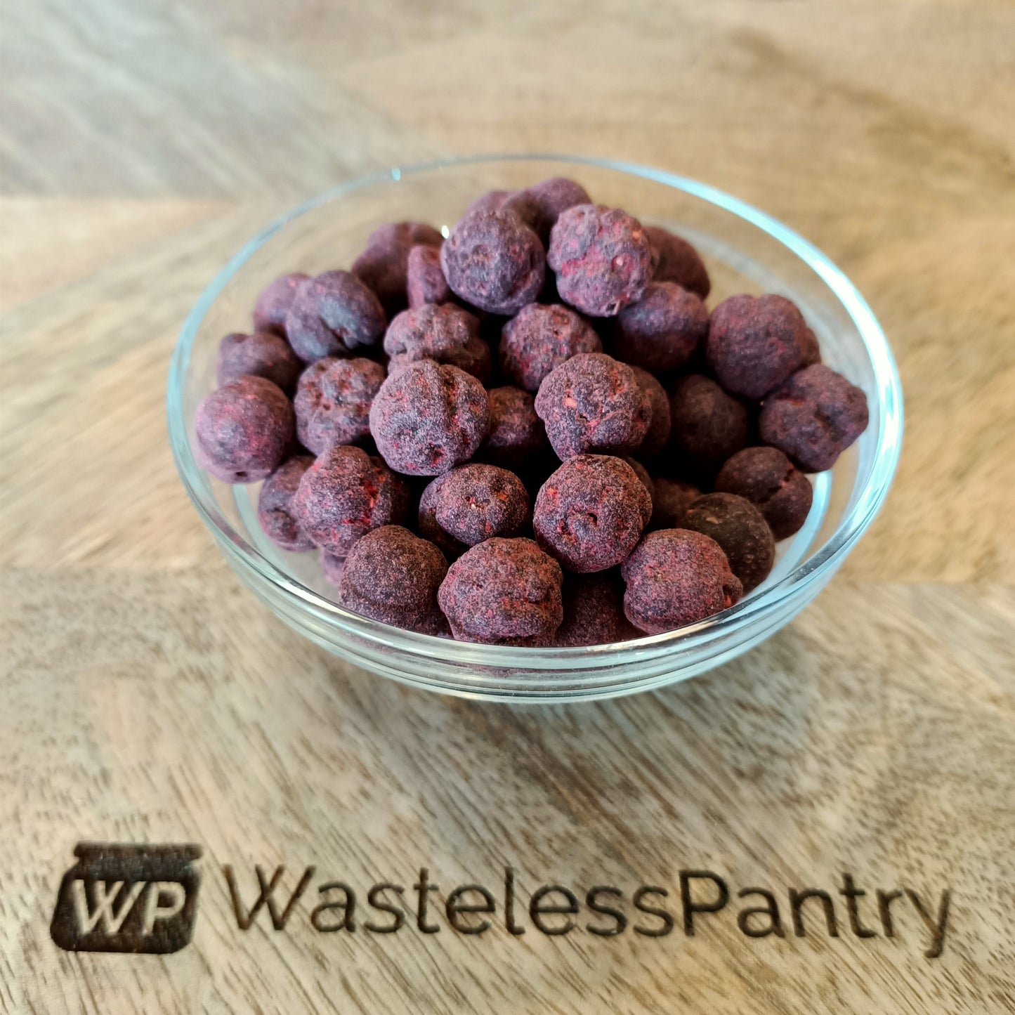 Roasted Chickpeas Vegan Dark Chocolate & Raspberry 1000ml jar - Wasteless Pantry Bassendean