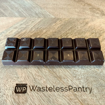 Dark Chocolate Bars (Vegan Friendly) 100g bag - Wasteless Pantry Bassendean