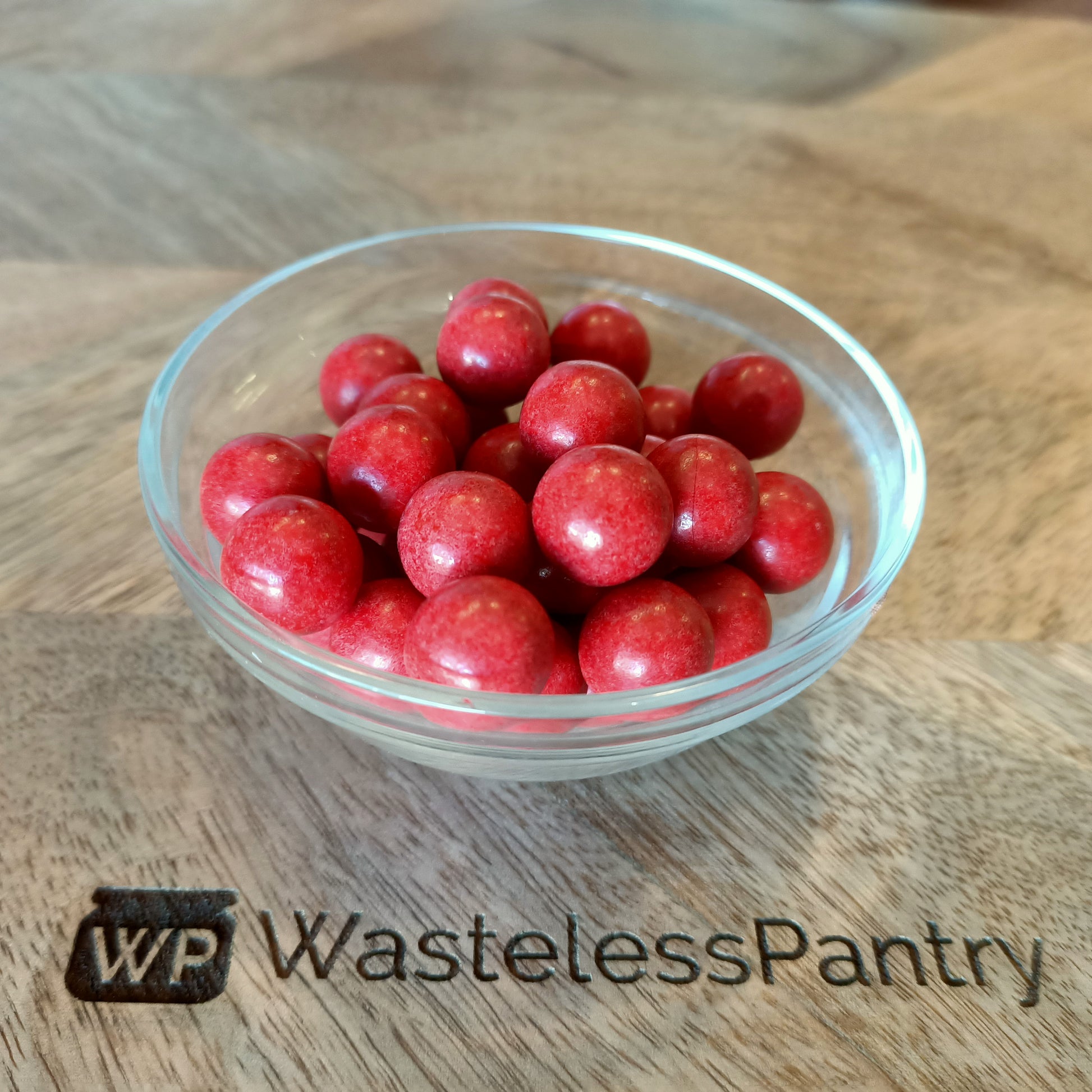 Orange Coated Chocolate Drops 1000ml jar - Wasteless Pantry Bassendean