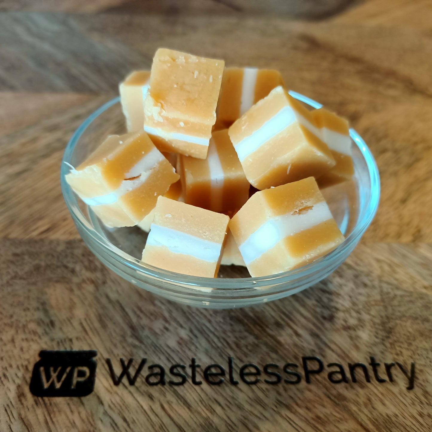 Jersey Caramels 1000ml jar - Wasteless Pantry Bassendean