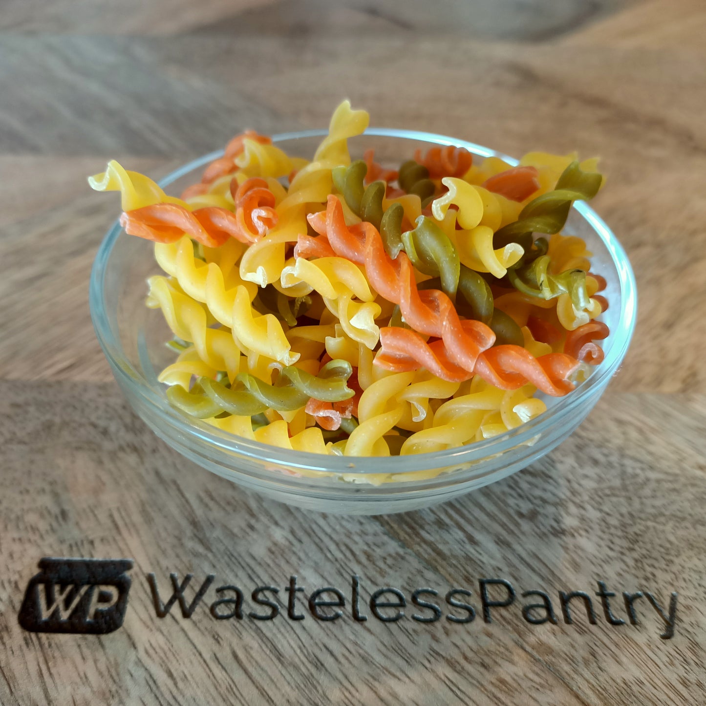 Vegeroni Spiral Pasta 500ml jar - Wasteless Pantry Bassendean