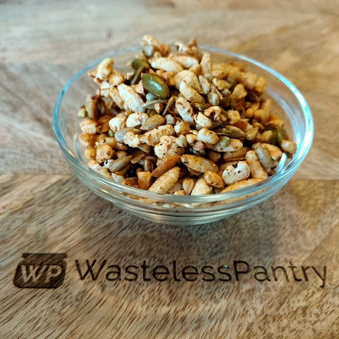 Gluten Free Muesli Almond and Coconut 100g bag - Wasteless Pantry Bassendean