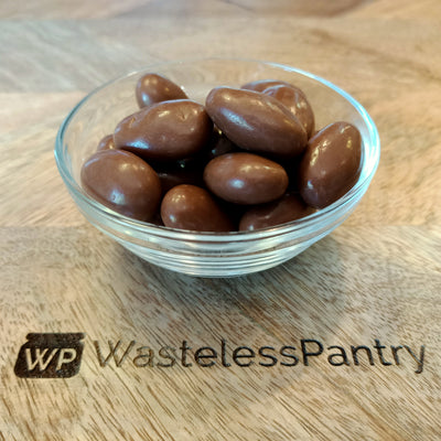 Milk Chocolate Almonds 1kg bag - Wasteless Pantry Bassendean