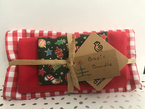 Fabric Gift Wraps - Wasteless Pantry Bassendean