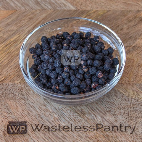 Native Pepper Berries Whole 1000ml jar - Wasteless Pantry Bassendean