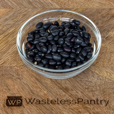 Beans Black Turtle 1000ml jar - Wasteless Pantry Bassendean