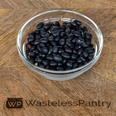 Beans Black Turtle 1000ml jar - Wasteless Pantry Bassendean