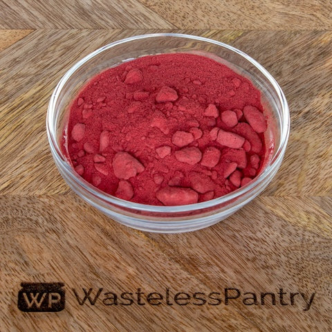 Beetroot Powder 125ml jar - Wasteless Pantry Bassendean