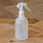 Bottle 250mL Frosted Glass Trigger Spray