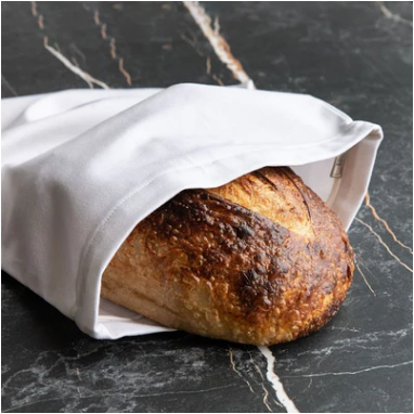 Bread Bag with Zip Closure - Wasteless Pantry Bassendean