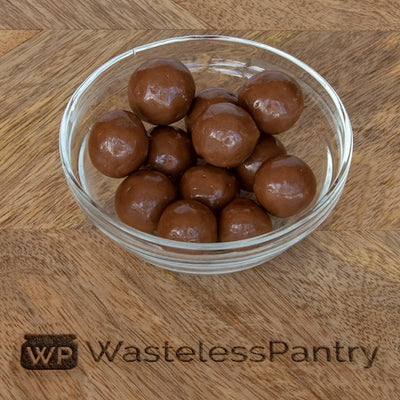 Chocolate Malt Balls 1000ml jar - Wasteless Pantry Bassendean