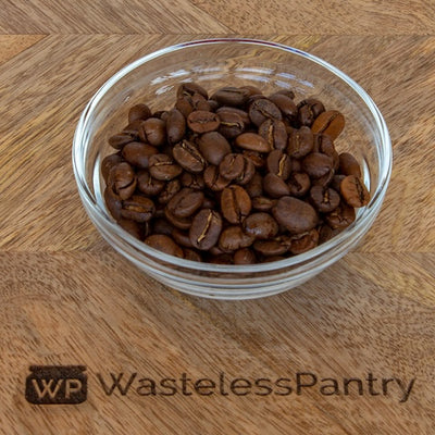 Coffee Beans Bolt Organic 1000ml jar - Wasteless Pantry Bassendean