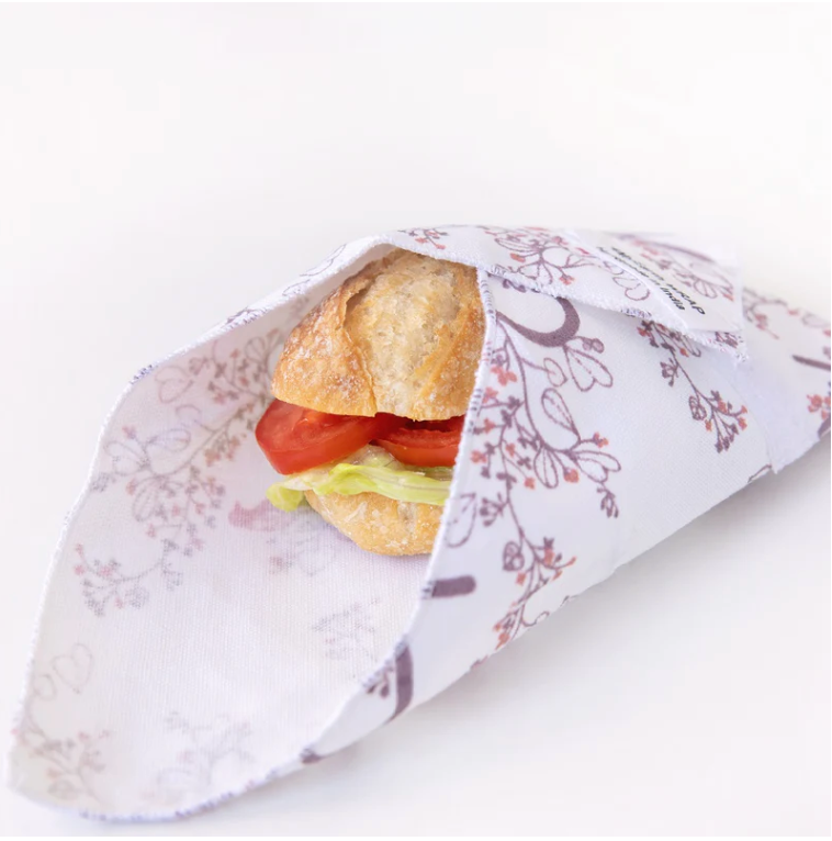 Cotton Sandwich and Food Wraps - Wasteless Pantry Bassendean